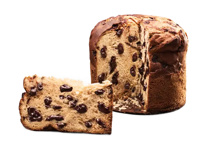 Panettone Foguero com gotas de chocolate